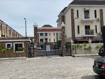 Abiola Court 6 Estate Lekki estate near Vintage Park Estate - 0.6km away