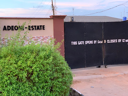 Adeoni Estate estate near Vanni Estate - 0.9km away