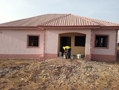 Aperaku Estate estate view 2 - property in Benue