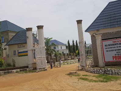 Cajaah Estate estate view 2 - property in Abuja Capital Territory