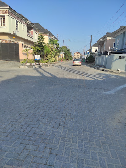 Canal West Estate estate near Victory Park Estate Osapa - 0.3km away