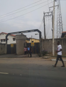 Cornerstone Construction Estate estate view 2 - property in Lagos
