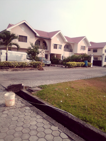 Cornerstone Estates estate near Spring Bay Estate Lekki - 0.5km away
