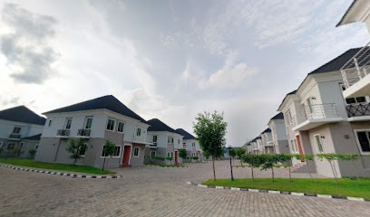 Crown Court Estate, Durumi. estate near Olympia Estates - 1.4km away