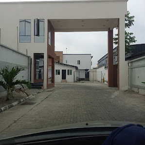 Cyberville Estate estate view 3 - property in Lagos