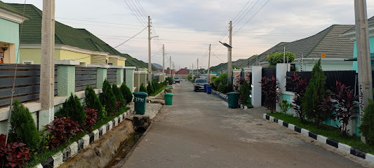 Dantata Estate Kubwa estate near Unity Estate - 8.7km away