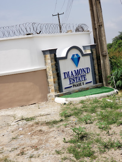 Diamond Estate Phase 2 estate near Fashola Estate Sangotedo - 1.0km away