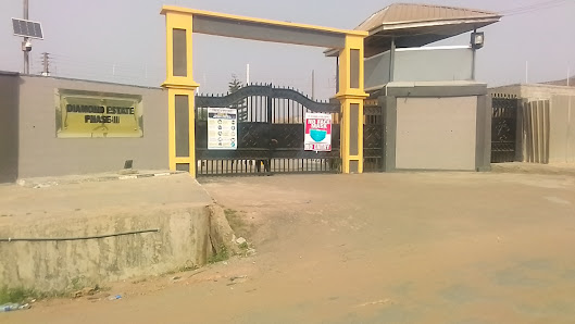 Diamond Estate Phase 3 estate view 2 - property in Lagos