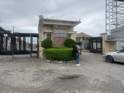 Diamond Estate Sangotedo estate view 2 - property in Lagos
