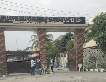 Durbar Estate Gra Amuwo Odofin estate near Crystal Estate - 0.5km away