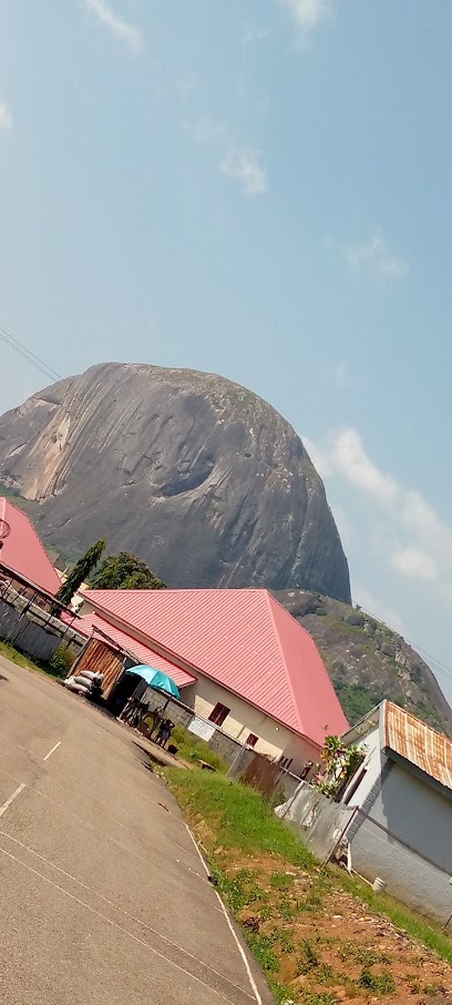 Efab Estate Dakwa estate near Unity Estate - 1.8km away