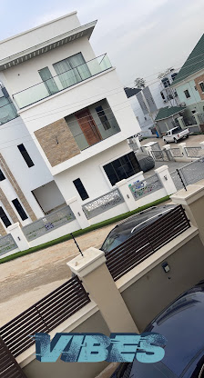 Elepe Royal Estate Ikorodu estate view 2 - property in Lagos