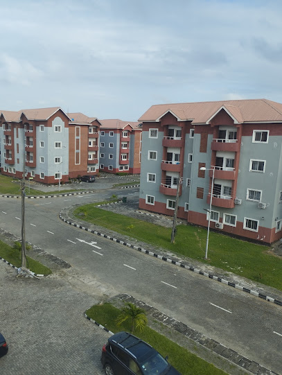 Fashola Estate Sangotedo estate near Peace Garden City Estate - 0.9km away