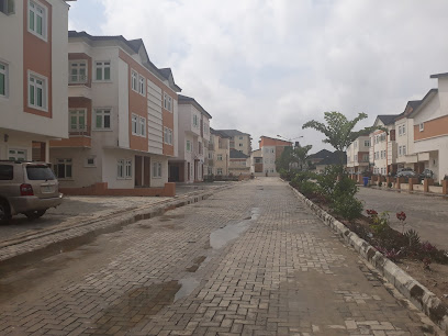 Garden Estate estate near Chevron Estate Lekki - 0.8km away