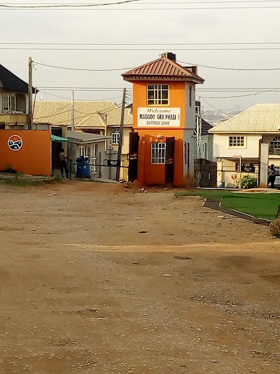 Gateway Zone Estate Magodo Gra Phase 1 estate near Agiliti Estate Mile 12 - 2.5km away
