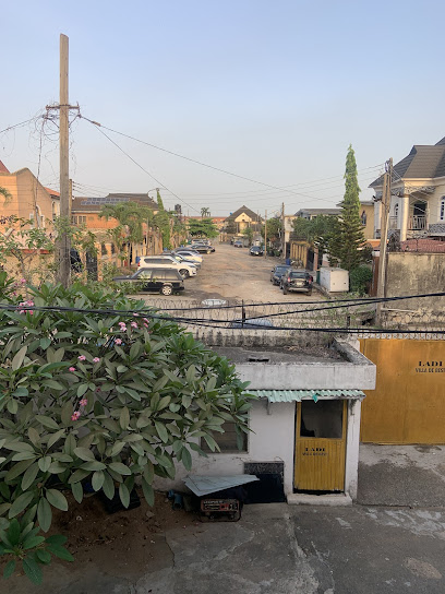 Gbagada Estate Phase Ii estate near Atunrase Estate - 0.3km away