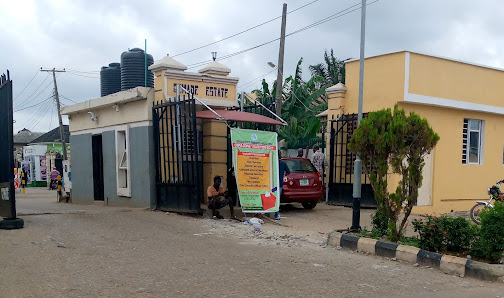Gemade Estate Egbeda estate view 2 - property in Lagos
