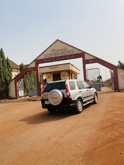 Goshen Estate  estate near 9th Mile Housing Estate - 2.1km away