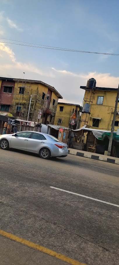 Iponri Estate estate near Alaka Estate 1 - 0.5km away