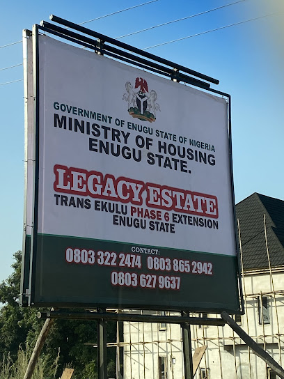Legacy Estate Ministry of Housing