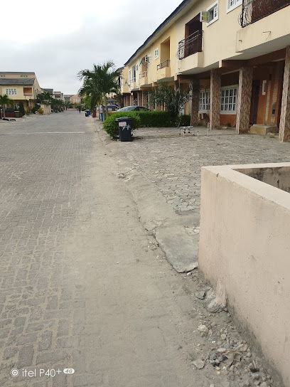 Lekki Gardens Estate Phase 3 estate near University View Estate - 1.4km away