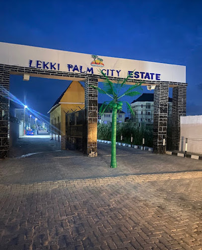 Lekki Palm City Estate estate near Victory Estate Ajah - 0.8km away