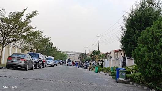 Millenium Estate Oniru estate view 2 - property in Lagos