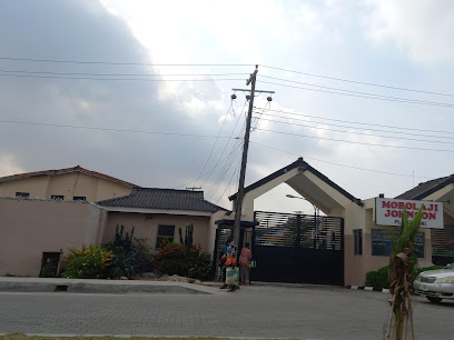 Mobolaji Johnson Estate Lekki estate near U3 Estate - 0.8km away