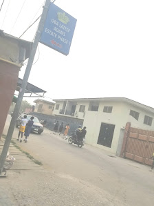 Oba Lateef Adams Estate estate view 2 - property in Lagos