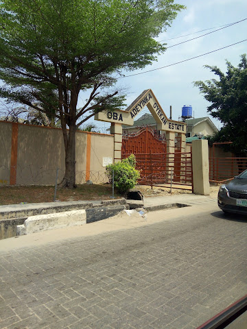 Oba Oyekan Estate Lekki estate view 2 - property in Lagos