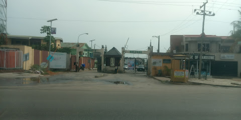 Omole Estate Phase 1 estate near Unity Estate Ojodu - 1.1km away
