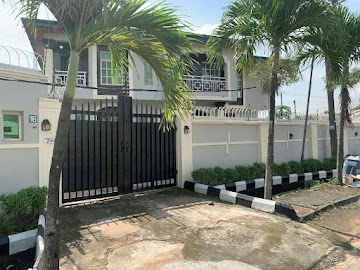 Omole Estate Phase 1 estate view 2 - property in Lagos