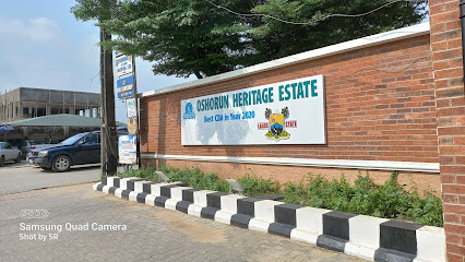 Oshorun Heritage Estate estate near Unilag Estate Magodo - 2.5km away