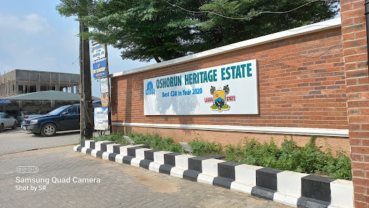 Oshorun Heritage Estate estate view 2 - property in Lagos