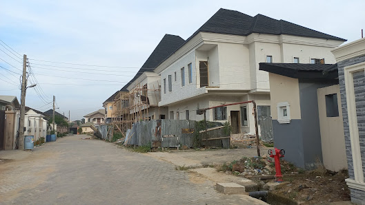 Oshorun Heritage Estate estate view 3 - property in Lagos