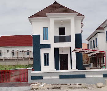 Peace Garden City Estate estate view 3 - property in Lagos