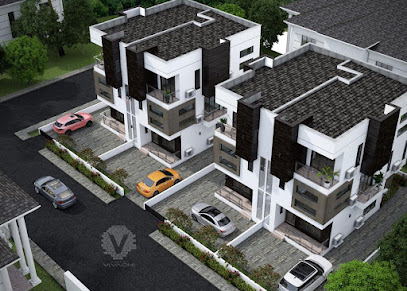 Peninsula Garden Estate Lekki estate near Golden Park Estate Lekki - 0.5km away