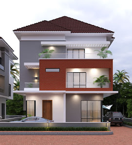 Periwinkle Estate estate view 2 - property in Lagos