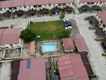 Platinum Rows Estate Lekki estate near Seagate Estate - 0.6km away