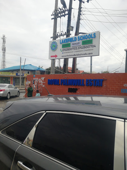 Royal Palmwill Estate Remlek Badore Ajah estate near Unity Estate Badore - 1.7km away