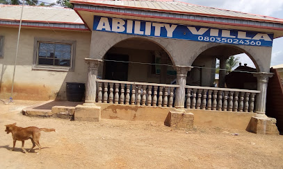 Unity Estate, Oda residential estate in Ondo, Nigeria