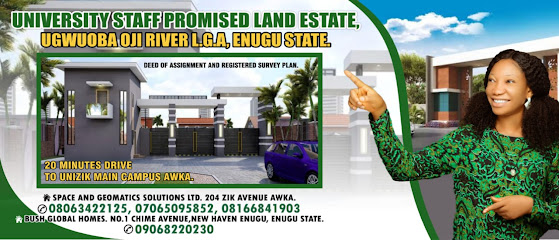 UNIVERSITY STAFF PROMISED LAND ESTATE