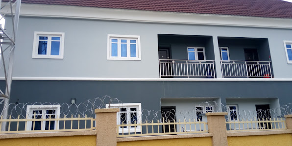 Villa Nova Estate estate view 3 - property in Abuja Capital Territory