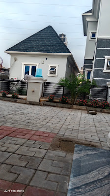 Wonderland Estate  estate view 3 - property in Abuja Capital Territory