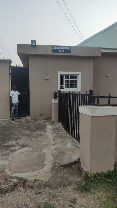 Zainab Gurun Memorial Estate residential estate in Bauchi, Nigeria